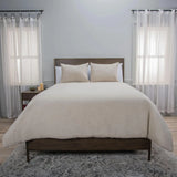 Beige er Duvet & Two Shams Blackberry Grove