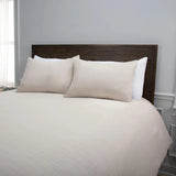 Beige er Duvet & Two Shams Blackberry Grove