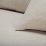 Beige er Duvet & Two Shams Blackberry Grove