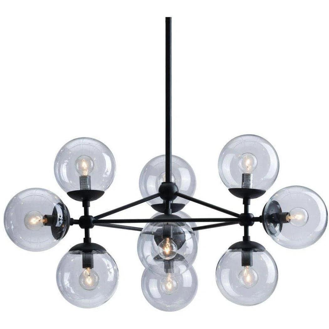 Belfast Ceiling Lamp Black