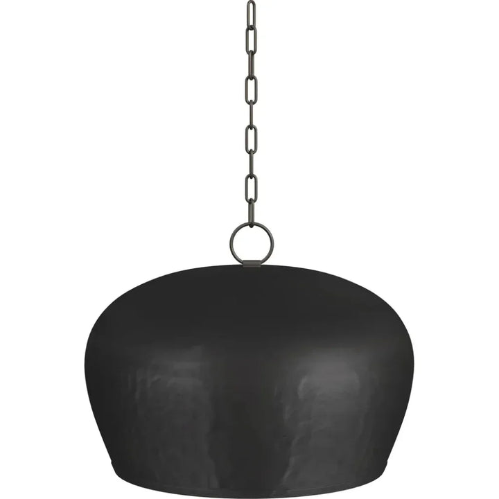Bell Metal Black Pendant - LOOMLAN - Bassett Mirror - Pendants