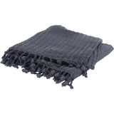 Bella Cotton Knit Throw Blanket