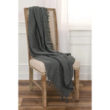 Bella Cotton Knit Throw Blanket