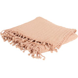 Bella Cotton Knit Throw Blanket