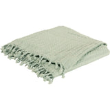 Bella Cotton Knit Throw Blanket