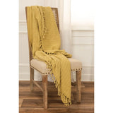 Bella Cotton Knit Throw Blanket