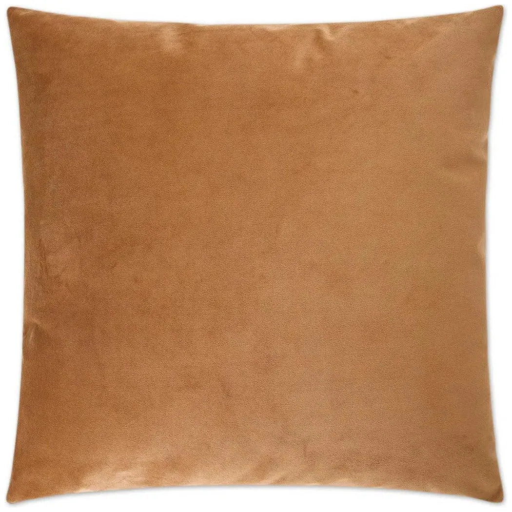 Bella Goldenrod Brown Throw Pillow Insert