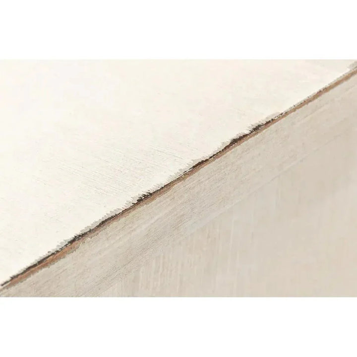 96 Inch White Sideboard with Quartz Top | LOOMLAN