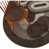 Bellamy Beautiful Outdoor Rugs (Set of 7)-Outdoor Rugs-Colonial Mills-Brown-LOOMLAN