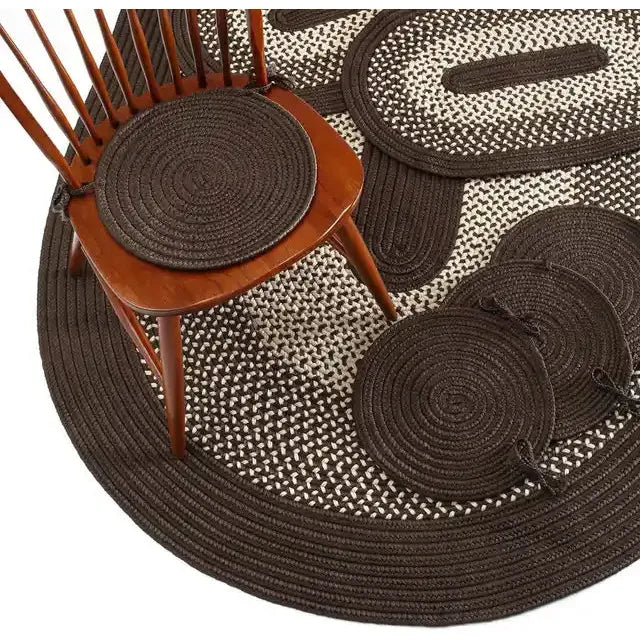 Bellamy Beautiful Outdoor Rugs (Set of 7)-Outdoor Rugs-Colonial Mills-Brown-LOOMLAN