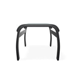 Belle Isle Aluminum Durable Sling Ottoman