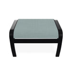 Belle Isle Aluminum Durable Sling Ottoman