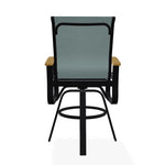 Belle Isle Bar Height Swivel Arm chair