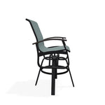 Belle Isle Bar Height Swivel Arm chair