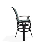 Belle Isle Bar Height Swivel Arm chair