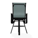 Belle Isle Bar Height Swivel Arm chair