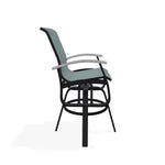 Belle Isle Bar Height Swivel Arm chair