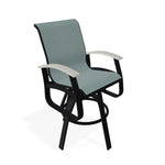 Belle Isle Bar Height Swivel Arm chair