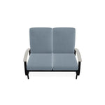 Belle Isle Cushion 2-Seat Glider Polymer Arms