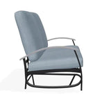 Belle Isle Cushion 2-Seat Glider Polymer Arms