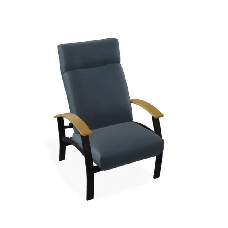 Belle Isle Cushion Supreme Height Back Chair Arm