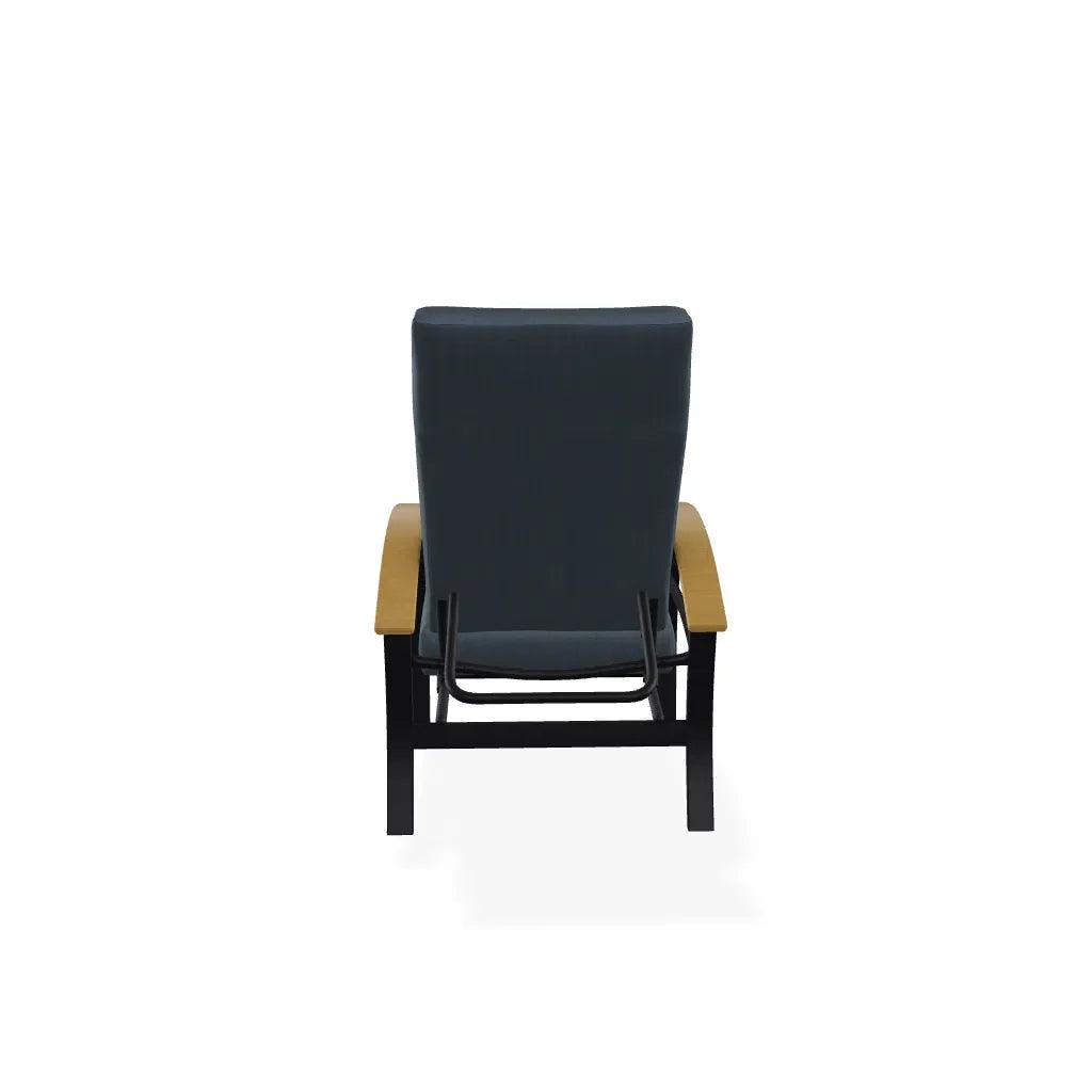 Belle Isle Cushion Supreme Height Back Chair Arm