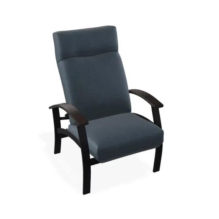 Belle Isle Cushion Supreme Height Back Chair Arm