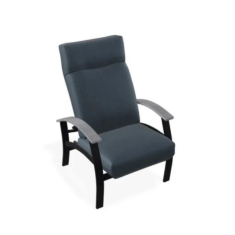 Belle Isle Cushion Supreme Height Back Chair Arm