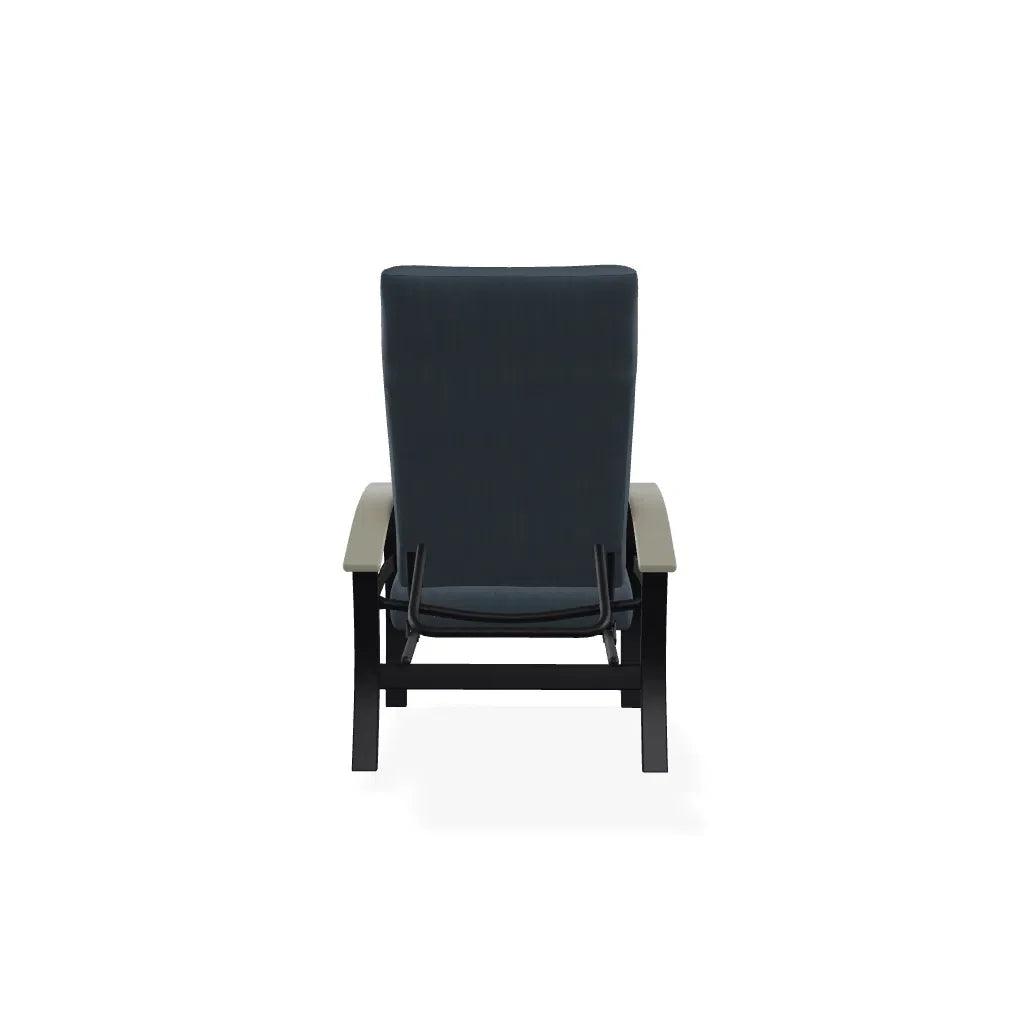 Belle Isle Cushion Supreme Height Back Chair MGP Arm