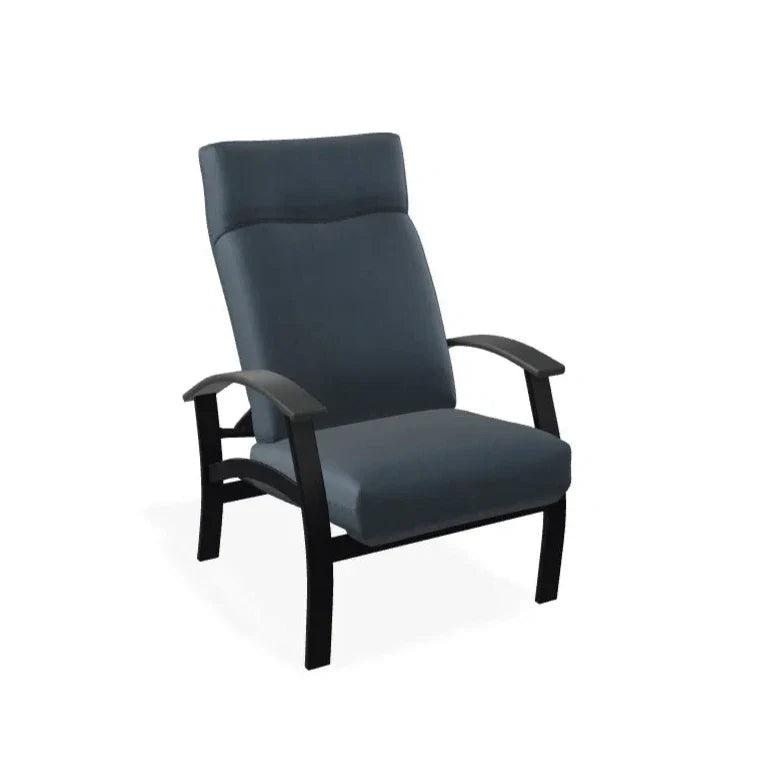 Belle Isle Cushion Supreme Height Back Chair MGP Arm