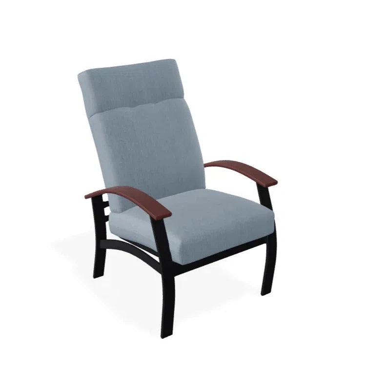 Belle Isle Cushion Supreme Height MGP Arm Chair