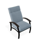 Belle Isle Cushion Supreme Height Polymer Arm Chair