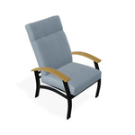 Belle Isle Cushion Supreme Height Polymer Arm Chair