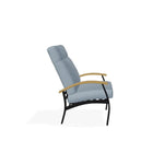 Belle Isle Cushion Supreme Height Polymer Arm Chair