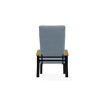 Belle Isle Cushion Supreme Height Polymer Arm Chair