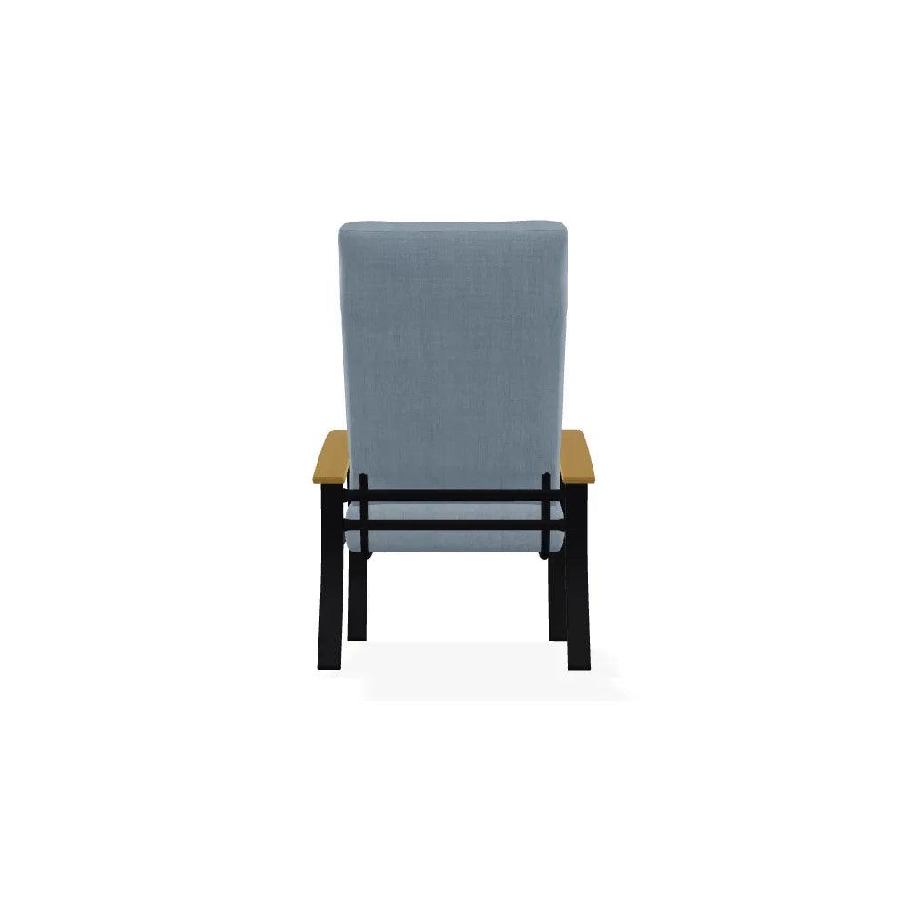 Belle Isle Cushion Supreme Height Polymer Arm Chair