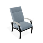 Belle Isle Cushion Supreme Height Polymer Arm Chair