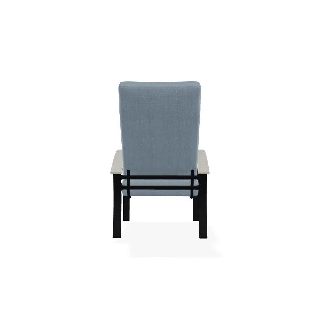 Belle Isle Cushion Supreme Height Polymer Arm Chair