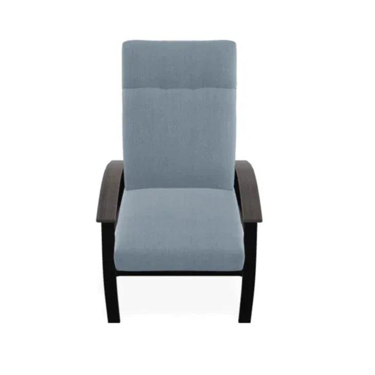 Belle Isle Cushion Supreme Height Polymer Arm Chair