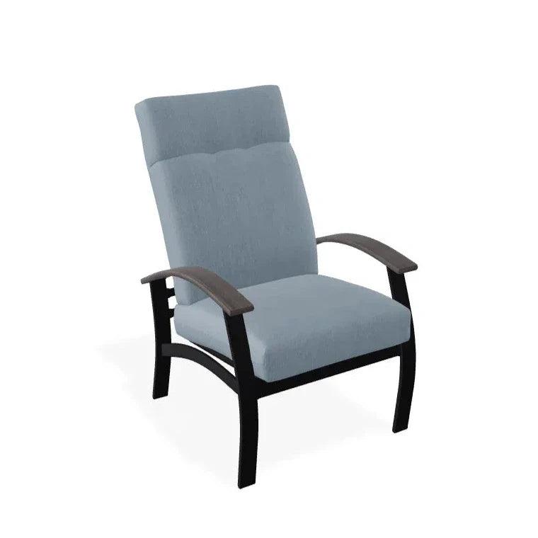 Belle Isle Cushion Supreme Height Polymer Arm Chair