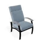 Belle Isle Cushion Supreme Height Polymer Arm Chair