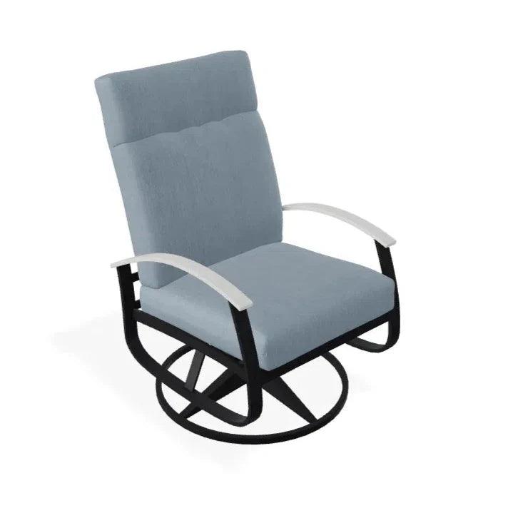 Belle Isle Cushion Supreme Height Swivel Rocker MGP Arm