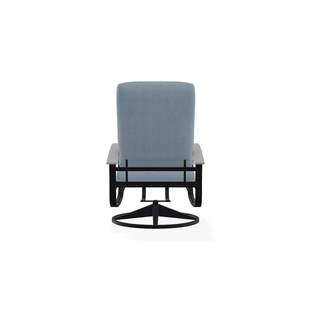 Belle Isle Cushion Swivel Rocker MGP Arms