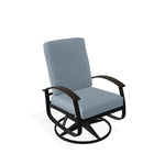 Belle Isle Cushion Swivel Rocker MGP Arms