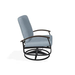 Belle Isle Cushion Swivel Rocker MGP Arms