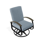 Belle Isle Cushion Swivel Rocker MGP Arms