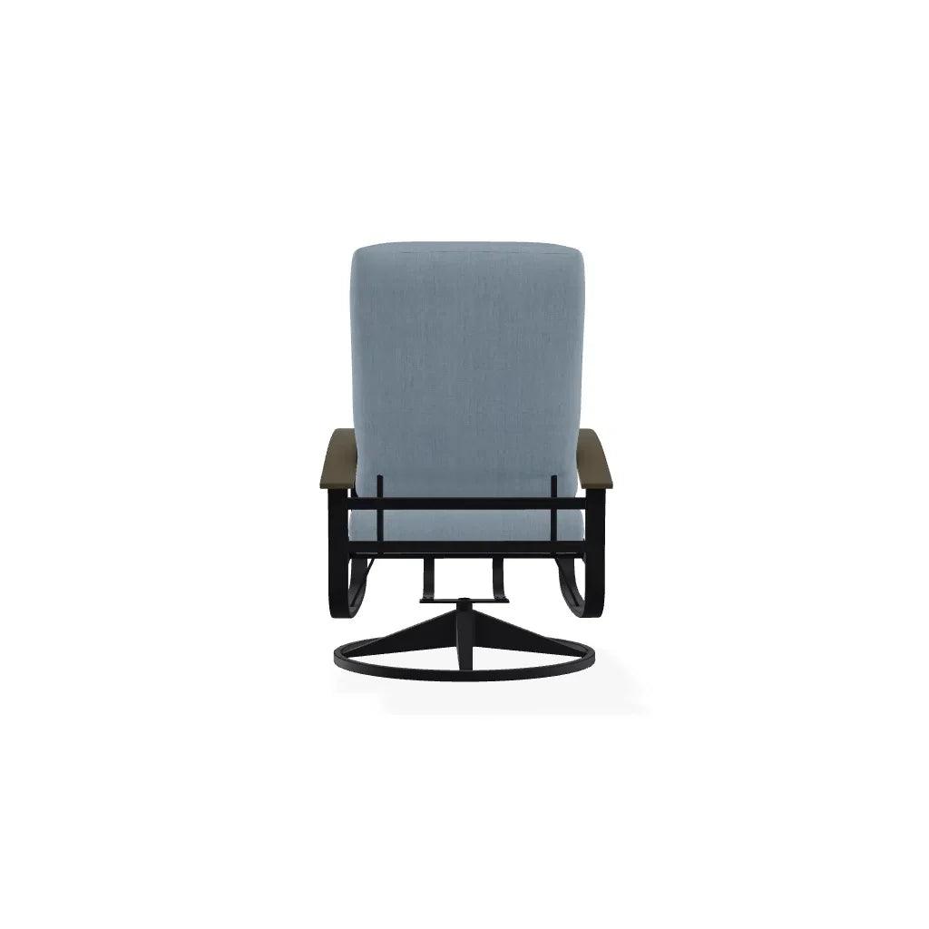 Belle Isle Cushion Swivel Rocker MGP Arms