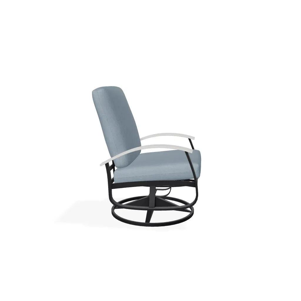 Belle Isle Cushion Swivel Rocker MGP Arms