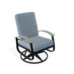 Belle Isle Cushion Swivel Rocker MGP Arms