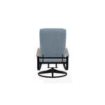 Belle Isle Cushion Swivel Rocker MGP Arms